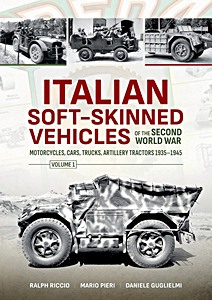 Buch: Italian Soft-Skinned Vehicles of WW II (1)