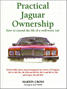 Okładka instrukcji napraw Practical Jaguar Ownership - How to Extend the Life of a Well-Worn 'Cat'