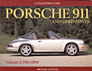 Umschlag Buch Porsche 911 and Derivatives (Volume 2) 1981-1994 - A Collector's Guide