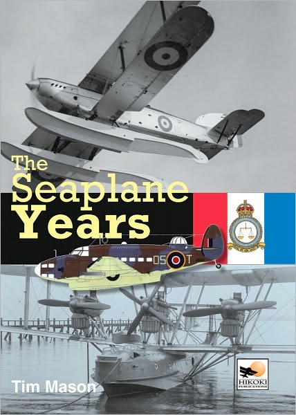 Okładka książki The Seaplane Years