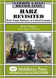 Cover book Harz Revisited - Metre Gauge Railways in Central Germany