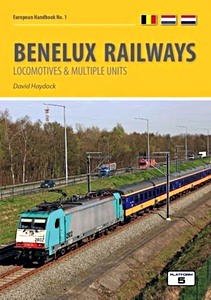 Cover book Benelux Railways - Locomotives & Multiple Units (7th Edition)