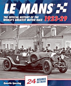 Boek: Le Mans: The Official History 1923-29