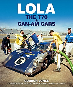 Book: Lola - The T70 and Can-Am Cars