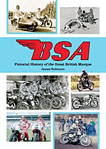 Cover book BSA: Pictorial History of the Great British Marque
