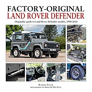 Cover des Buches: Factory-Original Land Rover Defender 1990-2016 | Factory-Original | Herridge & Sons