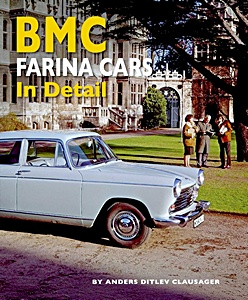 Cover des Buches: BMC Farina Cars In Detail | In Detail | Herridge & Sons