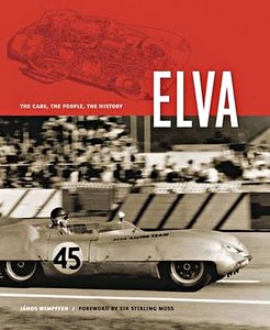 Cover book Elva - The Cars, the People, the History
