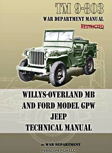 Jeep - Willys MB, Ford GPW, Hotchkiss M201: werkplaatsboeken - onderhoud