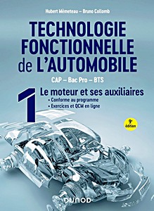 Book: Technologie fonctionnelle de l'automobile - Tome 1