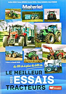 Książka: Les meilleurs essais tracteurs de Materiel Agricole