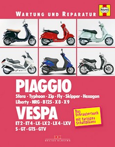 Livre: Piaggio / Vespa Scooters (1991-2009)