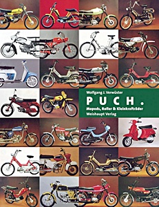 Książka: Puch - Mopeds, Roller & Kleinkrafträder 
