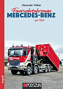 Book: Feuerwehrfahrzeuge Mercedes-Benz nach 1945