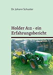 Holder tractor repair manuals