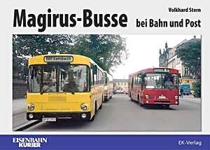 Book: Magirus-Busse bei Bahn und Post