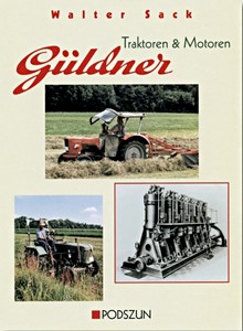 Książka: Güldner Traktoren & Motoren