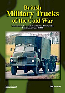Book: British Military Trucks of the Cold War