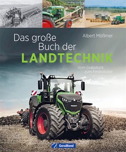Książka: Das grosse Buch der Landtechnik