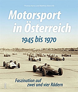 Książka: Motorsport in Österreich - 1945 bis 1970