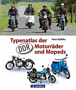 Buch: Typenatlas der DDR-Motorrader und Mopeds