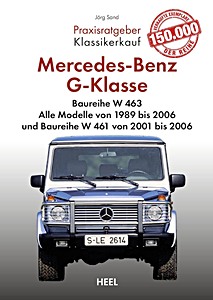 Book: Praxisratgeber Mercedes-Benz G-Klasse (1989-2006)