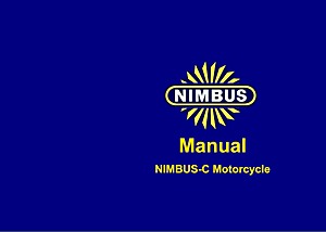 Livre: Nimbus C Manual 1934-1959