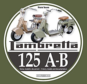 Książka: Lambretta - 125 A-B