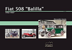 Książka: Fiat 508 'Balilla' (1932-1937)