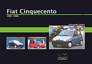 Książka: Fiat Cinquecento (1991-1998)