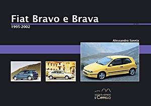 Książka: Fiat Bravo e Brava (1995-2002)