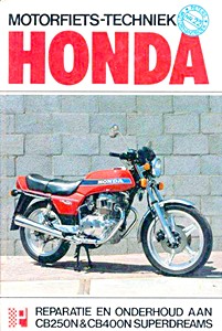 Boek: Honda CB 250 N & CB 400 N Superdreams (tot 1984)