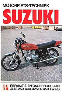 Boek: Suzuki GS/GSX250, GS400, GSX400, GS425, GS450 Twins