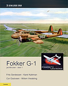 Buch: Fokker G-1 Jachtkruiser (deel 1) - Ontwikkeling