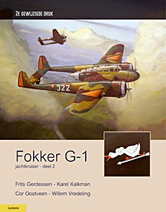 Buch: Fokker G-1 Jachtkruiser (deel 2)