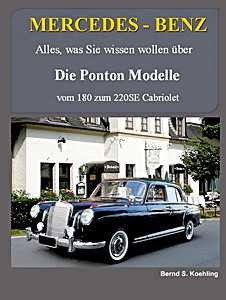 Livre: Mercedes-Benz - Die Ponton Modelle: Vom 180 zum 220SE Cabriolet