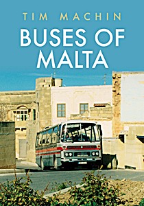 GABP00565 Cover book Buses of Malta