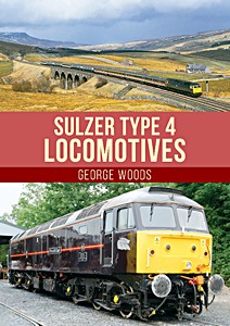 Umschlag Buch Sulzer Type 4 Locomotives