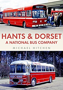 Livre: Hants & Dorset: A National Bus Company