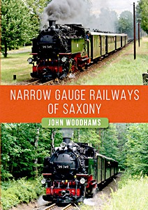 Cover book Narrow Gauge Railways of Saxony