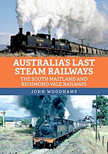 Buch: Australia's Last Steam Railways
