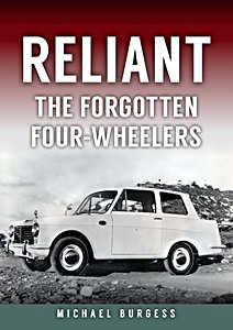 Couverture livre Reliant - The Forgotten Four-Wheelers
