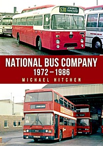 Livre: National Bus Company 1972-1986
