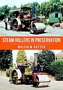 Livre : Steam Rollers in Preservation