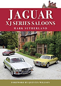 Livre: Jaguar XJ Series Saloons