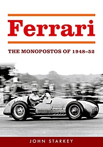 Buch: Ferrari - The Monopostos of 1948-52