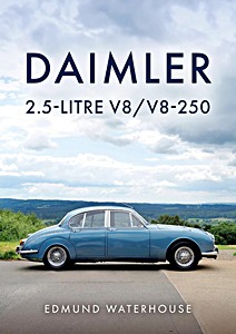 Cover des Buches: Daimler 2.5-litre V8/V8-250