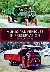 Book cover: Municipal Vehicles in Preservation | Amberley