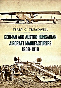 Book: German and Austro-Hungarian Aircraft Manufacturers
