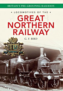 Omslag boek Locomotives of the Great Northern Railway